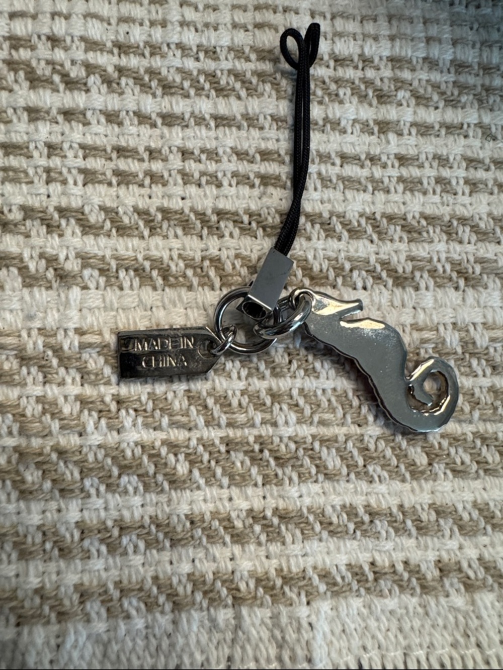 Coach Seahorse Charm RARE - Picture 4 of 4